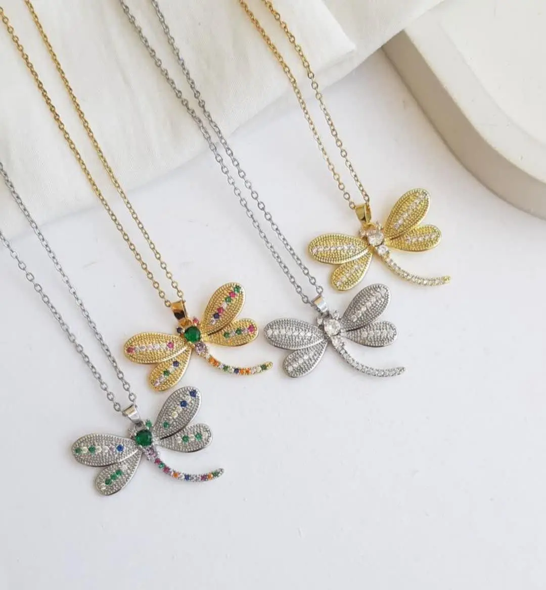 گردنبند زیبای سنجاقک 🤤
