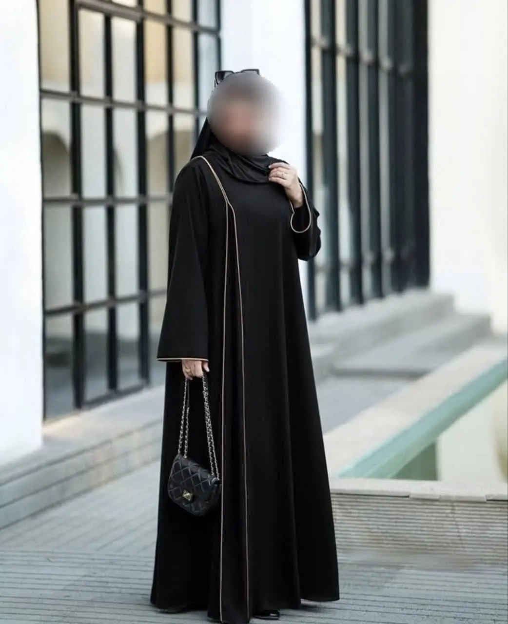 👚 نام: عبایی مغزی دوز
