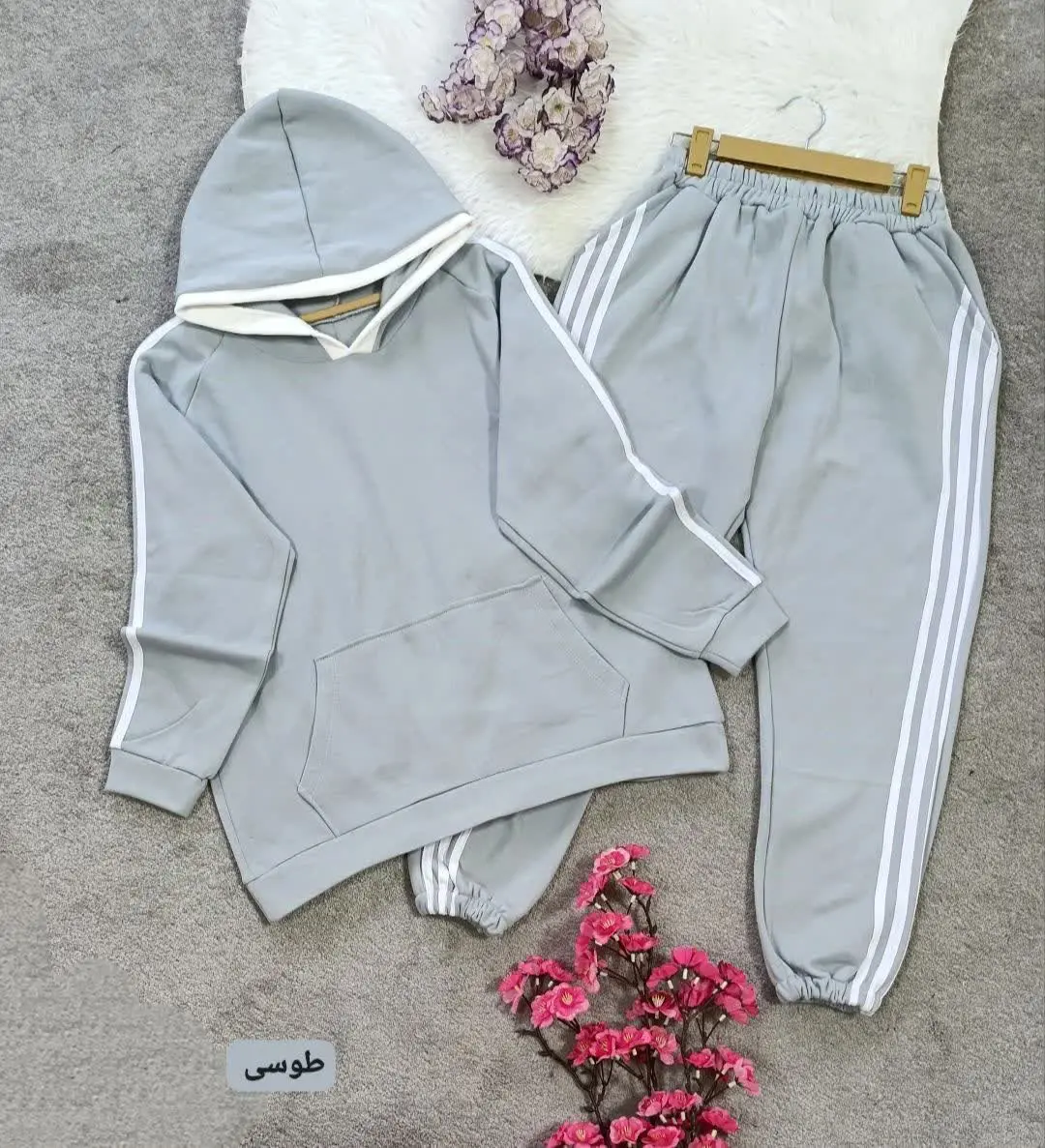 نام: هودی شلوار سه خط
