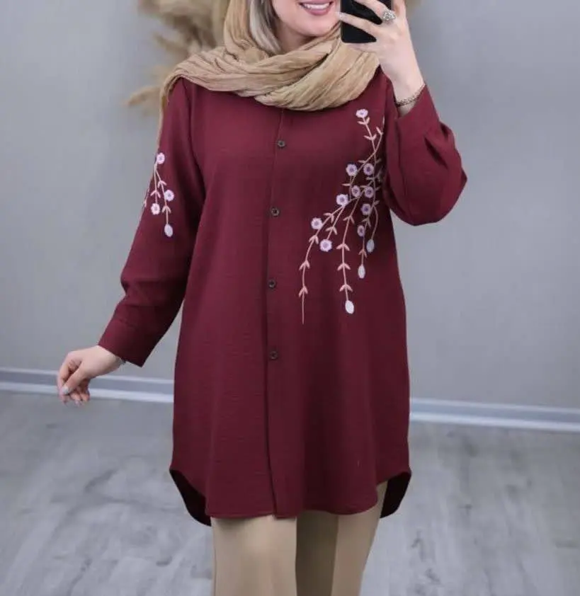 شومیز مانتویی آرتینا