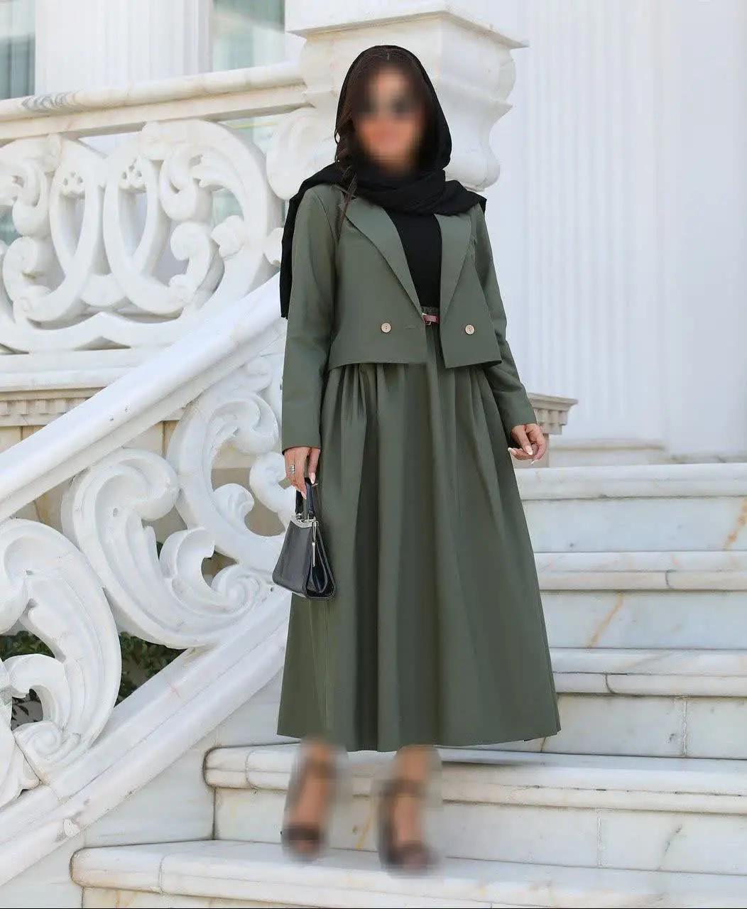 نام: کت دامن مدل مرجان
