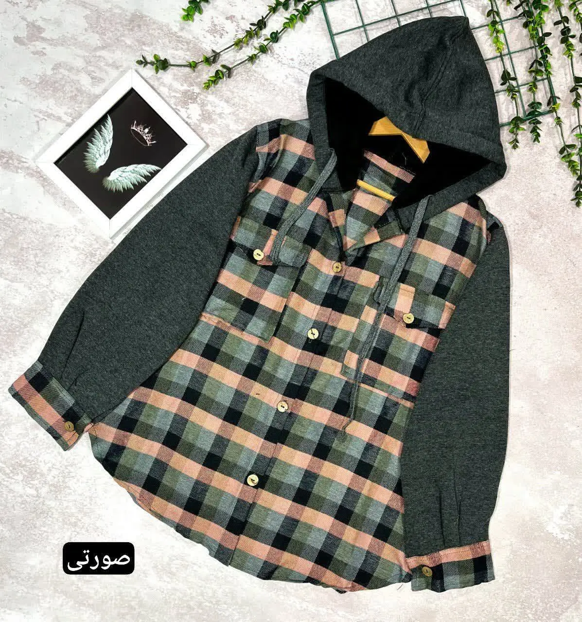 🦋نام مدل: شکت آماندا 😎
