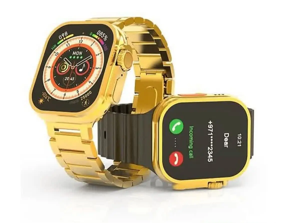 ساعت هوشمند مدل X۸ Ultra Max: 
