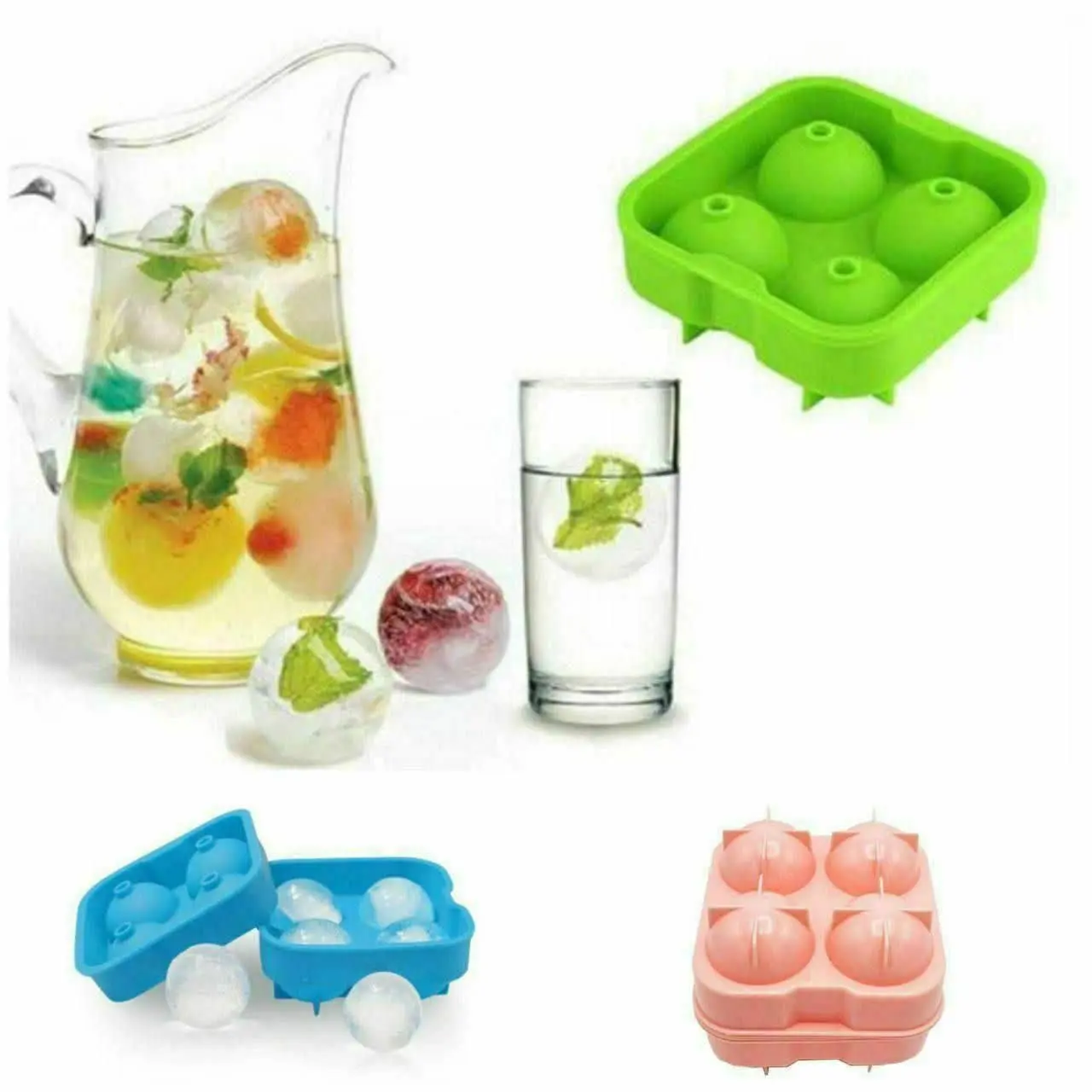 قالب یخ کروی 
