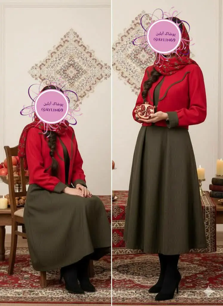 ؛ کت سارافن دلبری 🍉