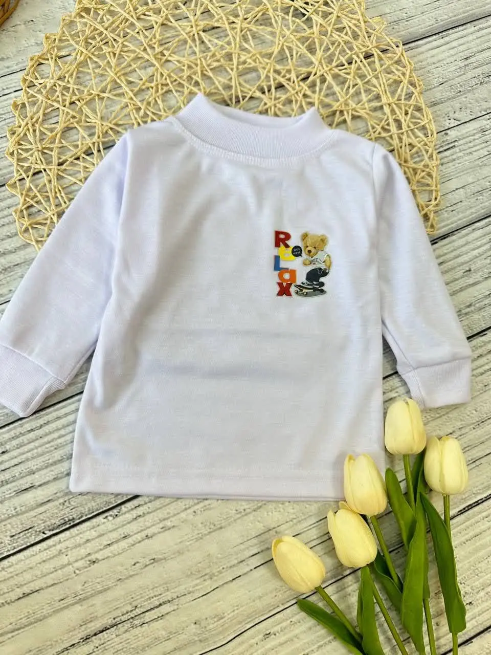 بلوز تک یقه ۳ سانتی
