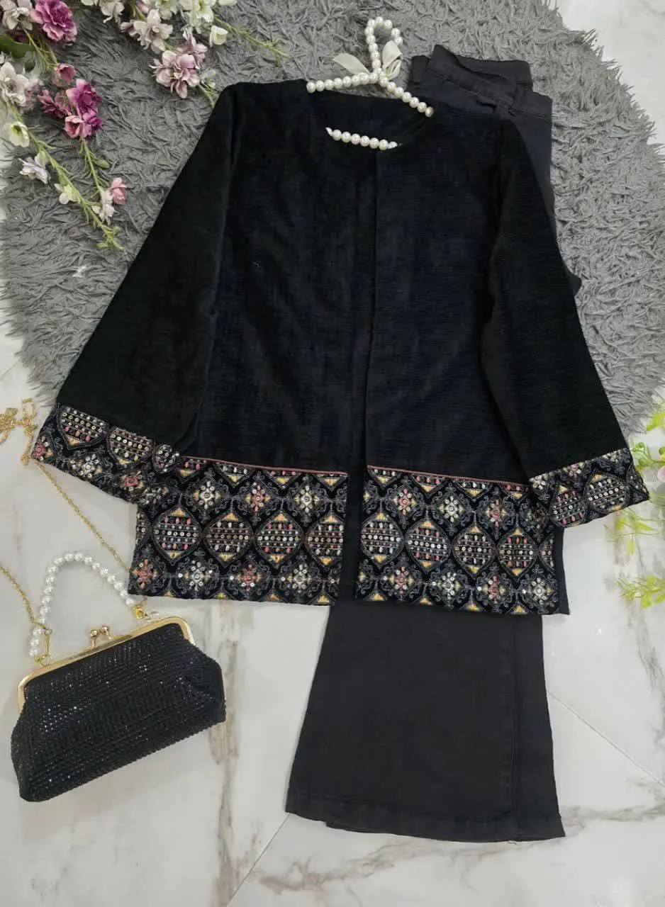 ❣نام: کت مخمل مجلسی
