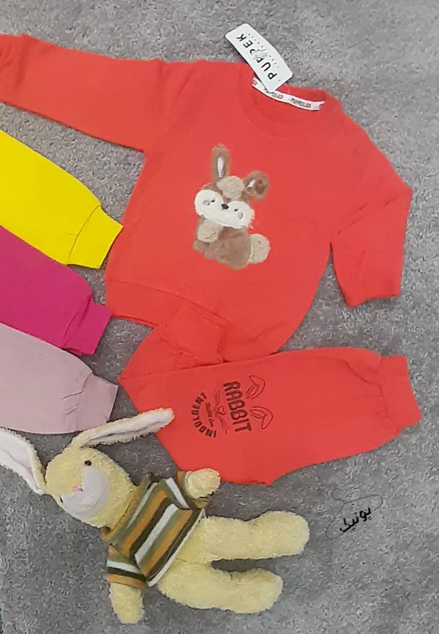 لباس و شلوار بچه گانه 
