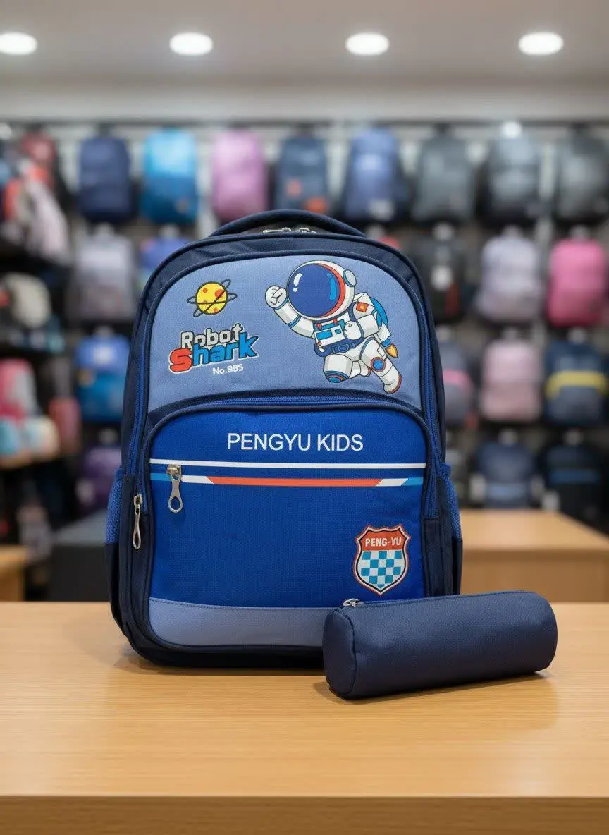 کوله و جامدادی