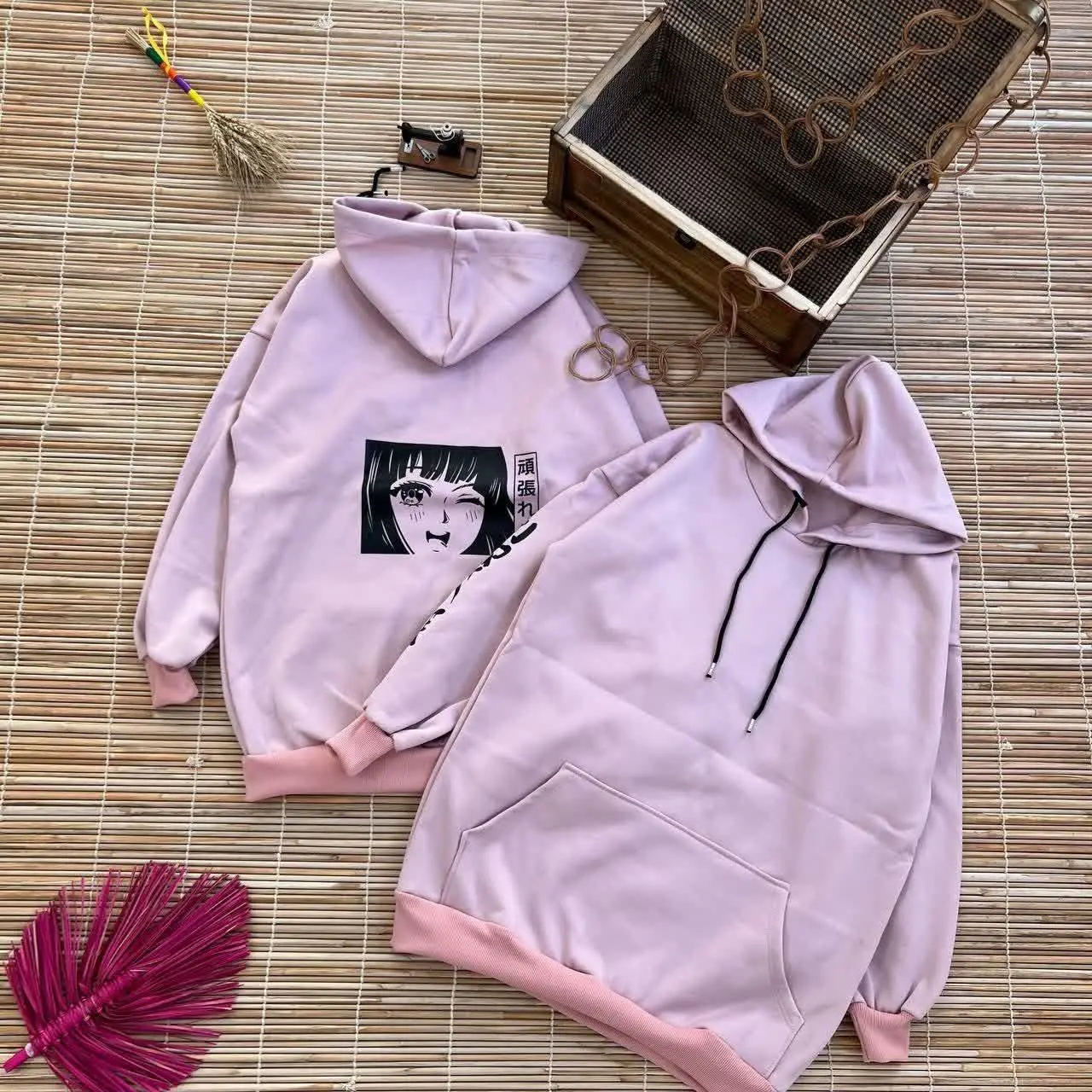 👚نام: هودی لش نوجون چاپ دختر
