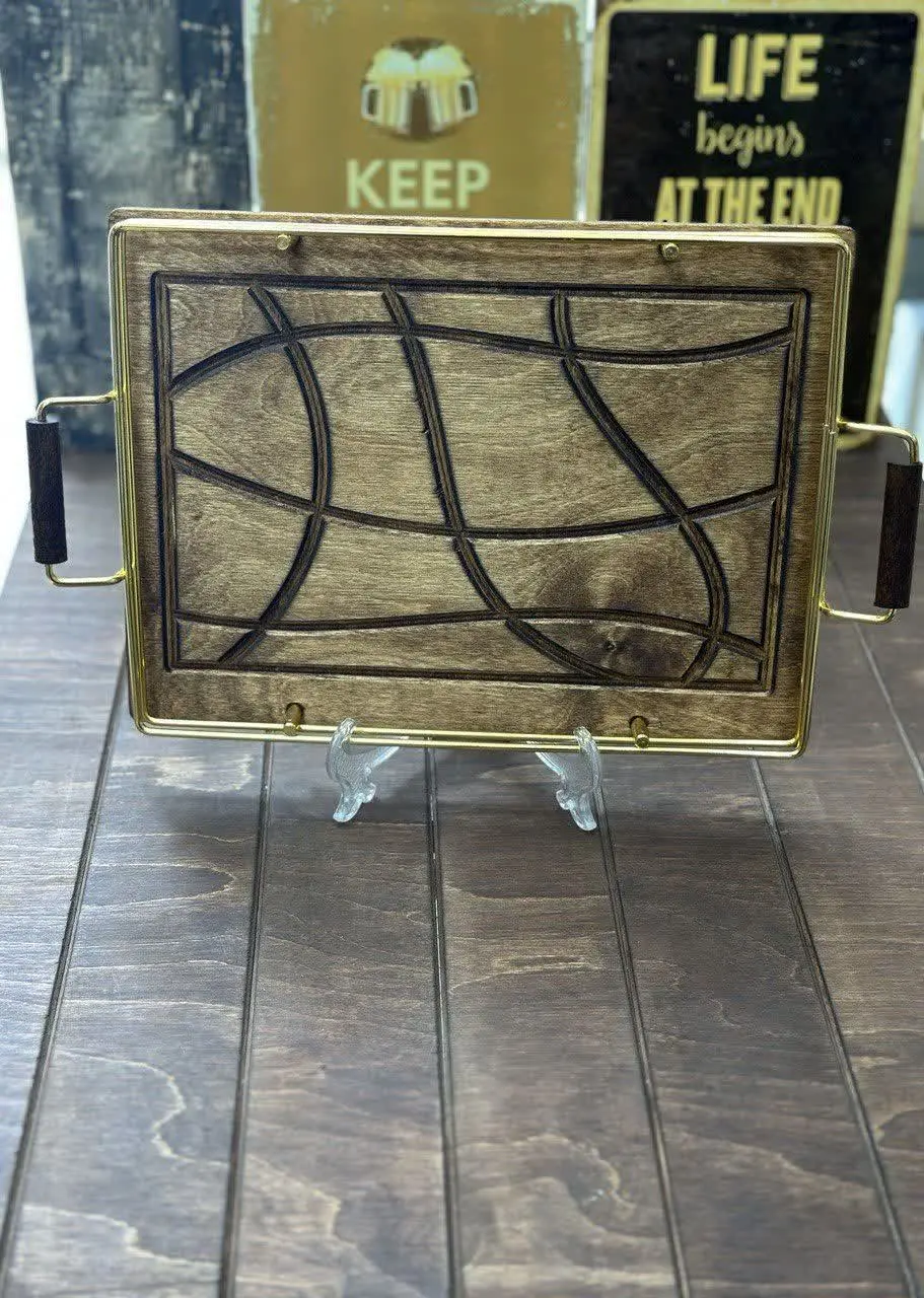 ❇️سینی چوبی جدید
