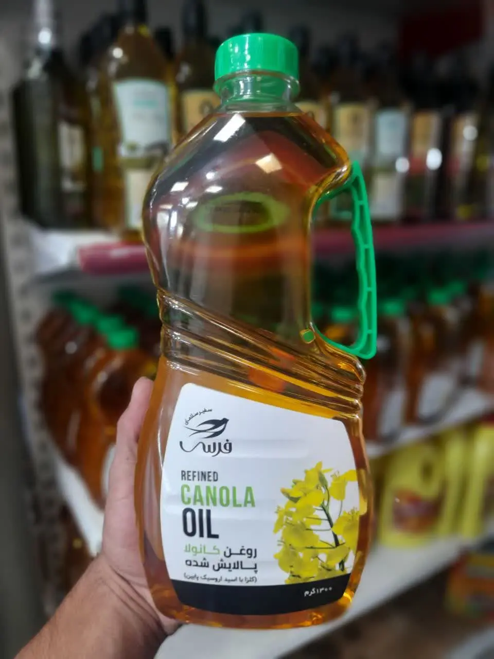 روغن کانولا ۱۳۰۰گرم