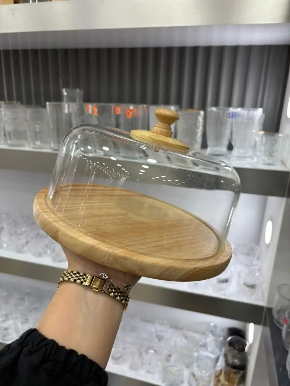 💥جا کیکی جدید درب اکرولیک💥