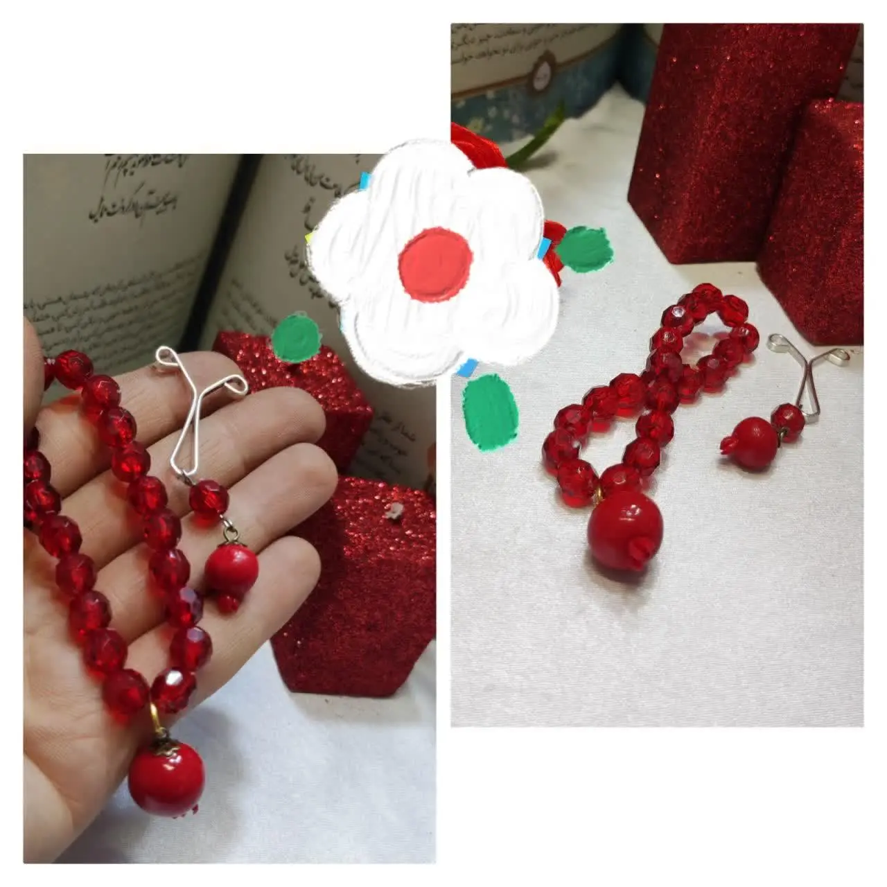 دستبند_گیره_یلدایی
