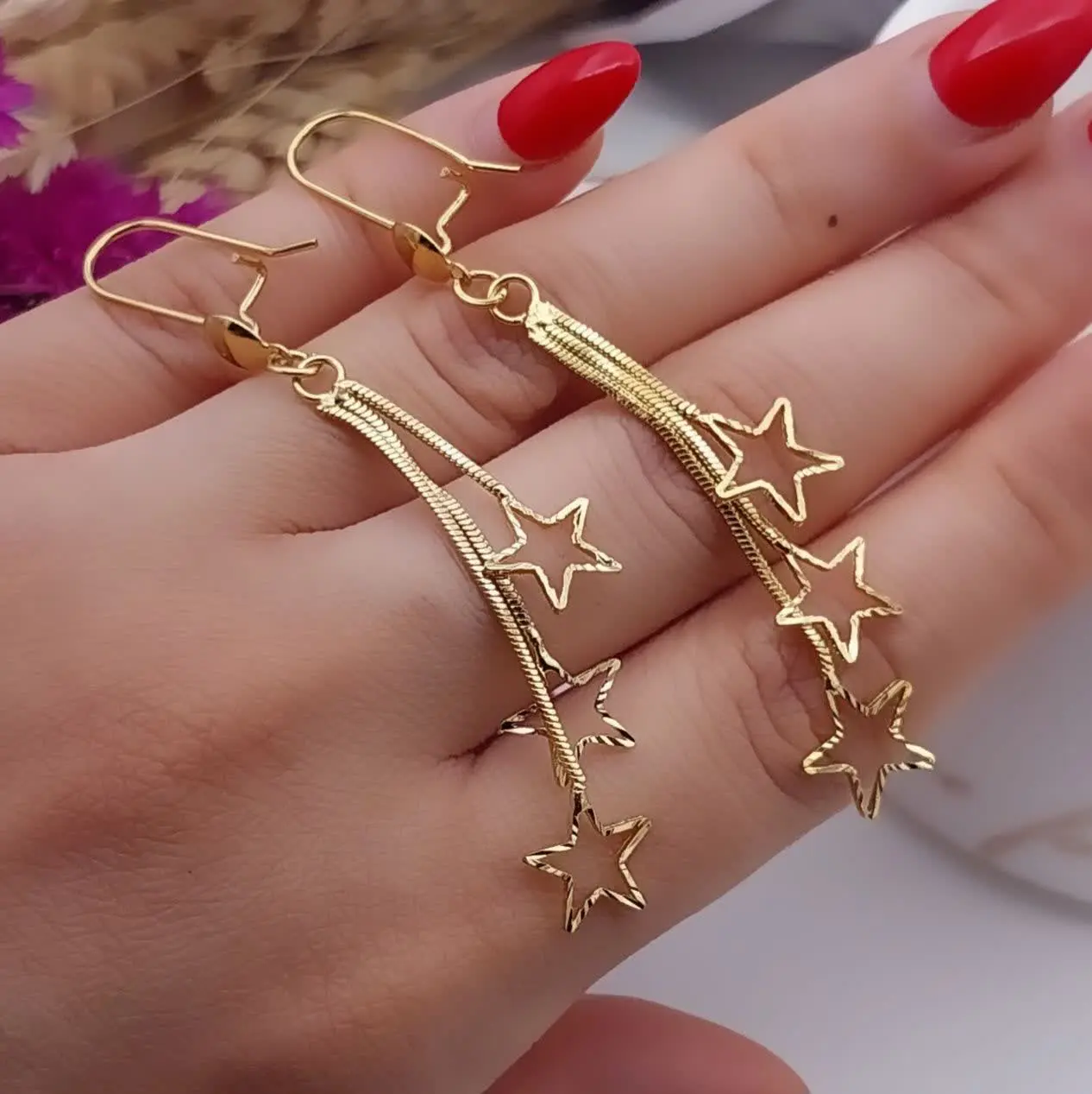 گوشواره سیتی گلد کد ۱۱۹۸