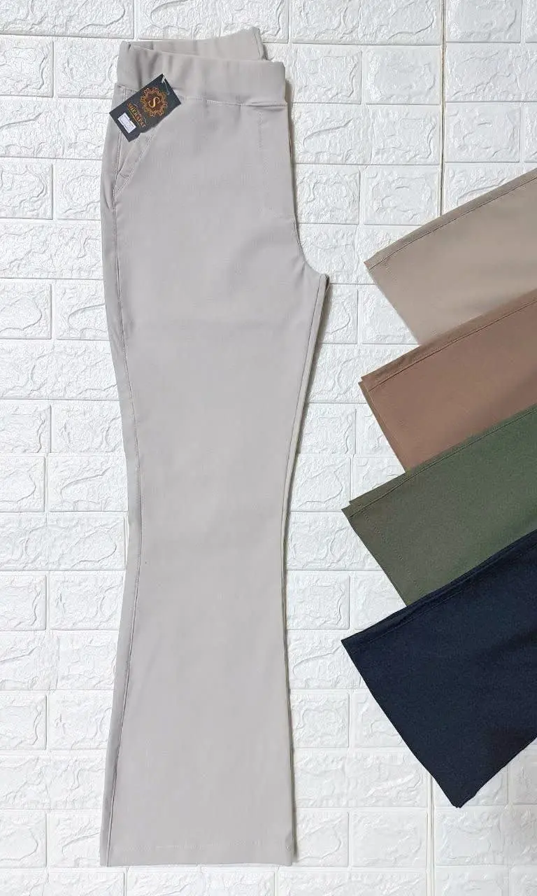 ✅ کتان کش دمپاگشاد 
