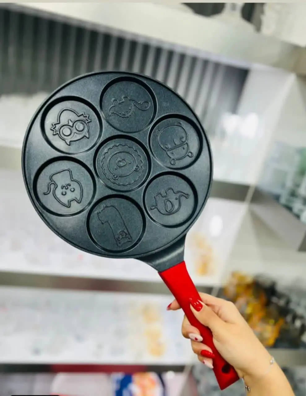 ✳️ تابه پنکیک حیوانات