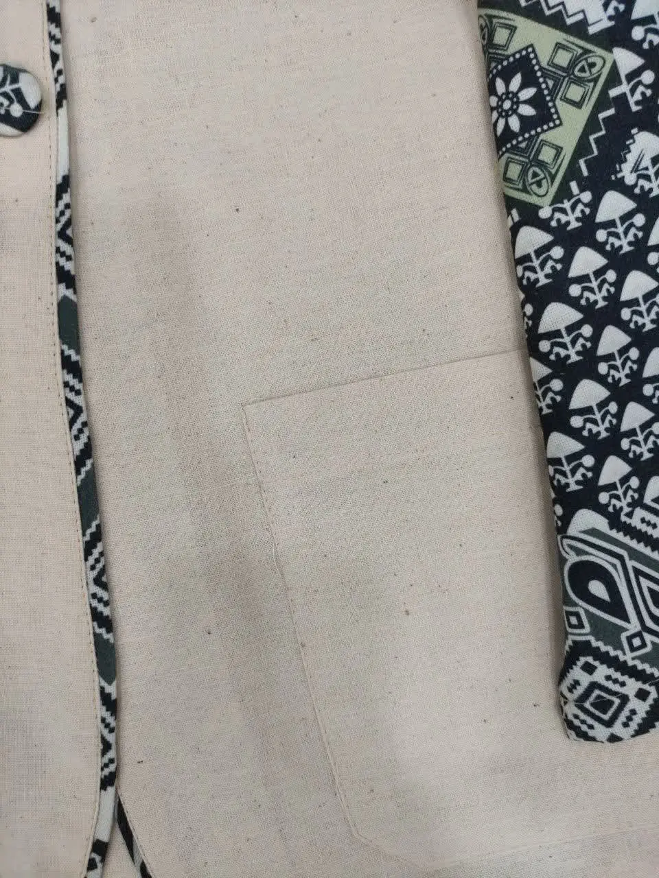 🍃نام: ست مانتو شلوار لورا 
