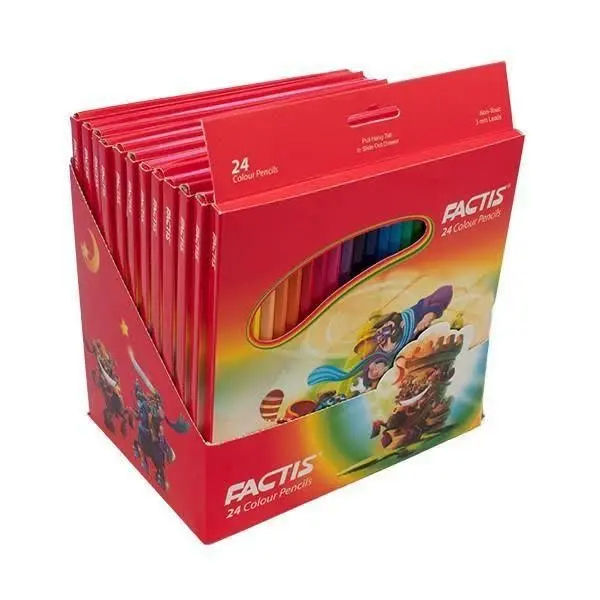 ❗ مداد رنگی ۲۴ مقوایی فکتیس