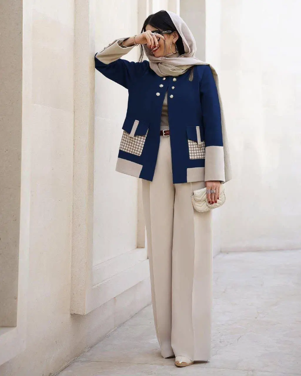 👚نام: کت شلوار مدل شاه پری شارژ شد😍😍😍😍😍 خیلی خیلی درخاست داشت این مدل خوشگلمون 
