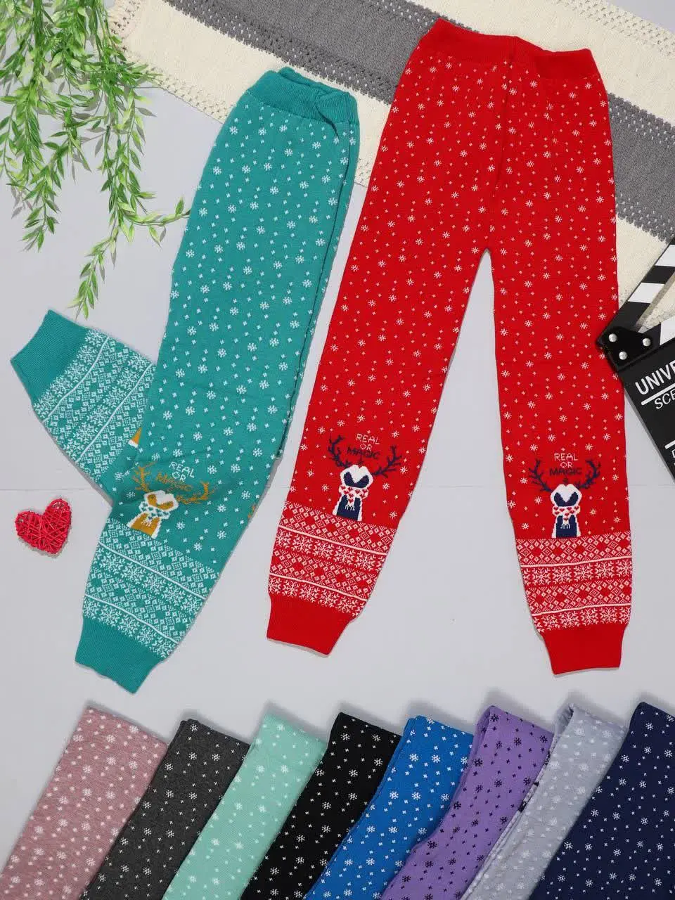 👫شلوار تک بافت طرح مختلف 👫