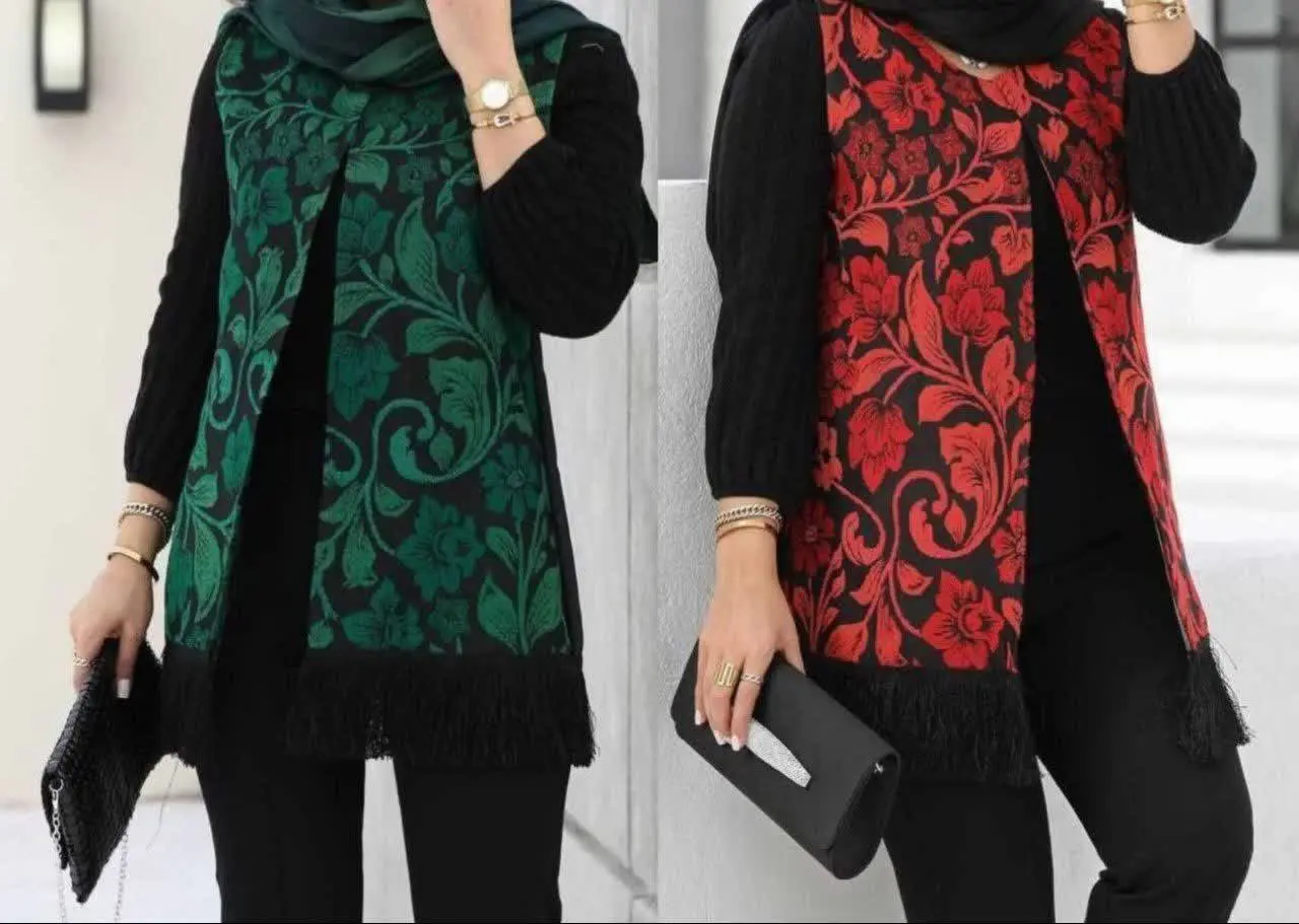 🖋نام: کت جلیقه‌ای گیسو 👱‍♀
