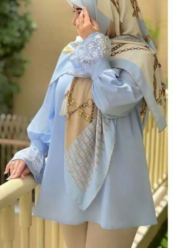 تونیک مانتویی #نجلا
