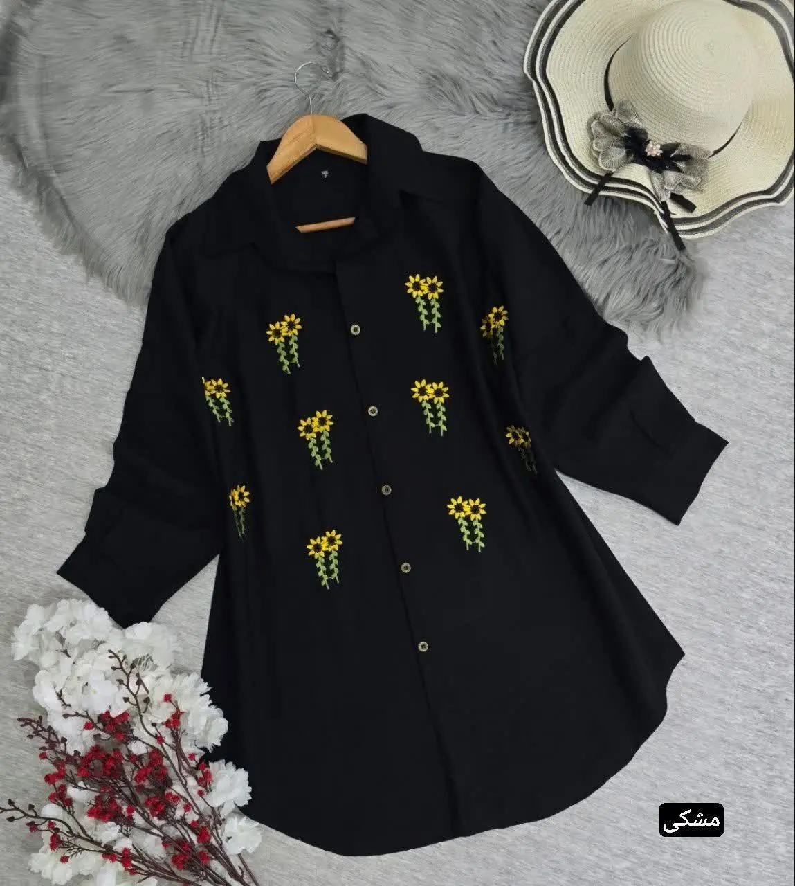 نام: شومیز مانتویی دوگل
