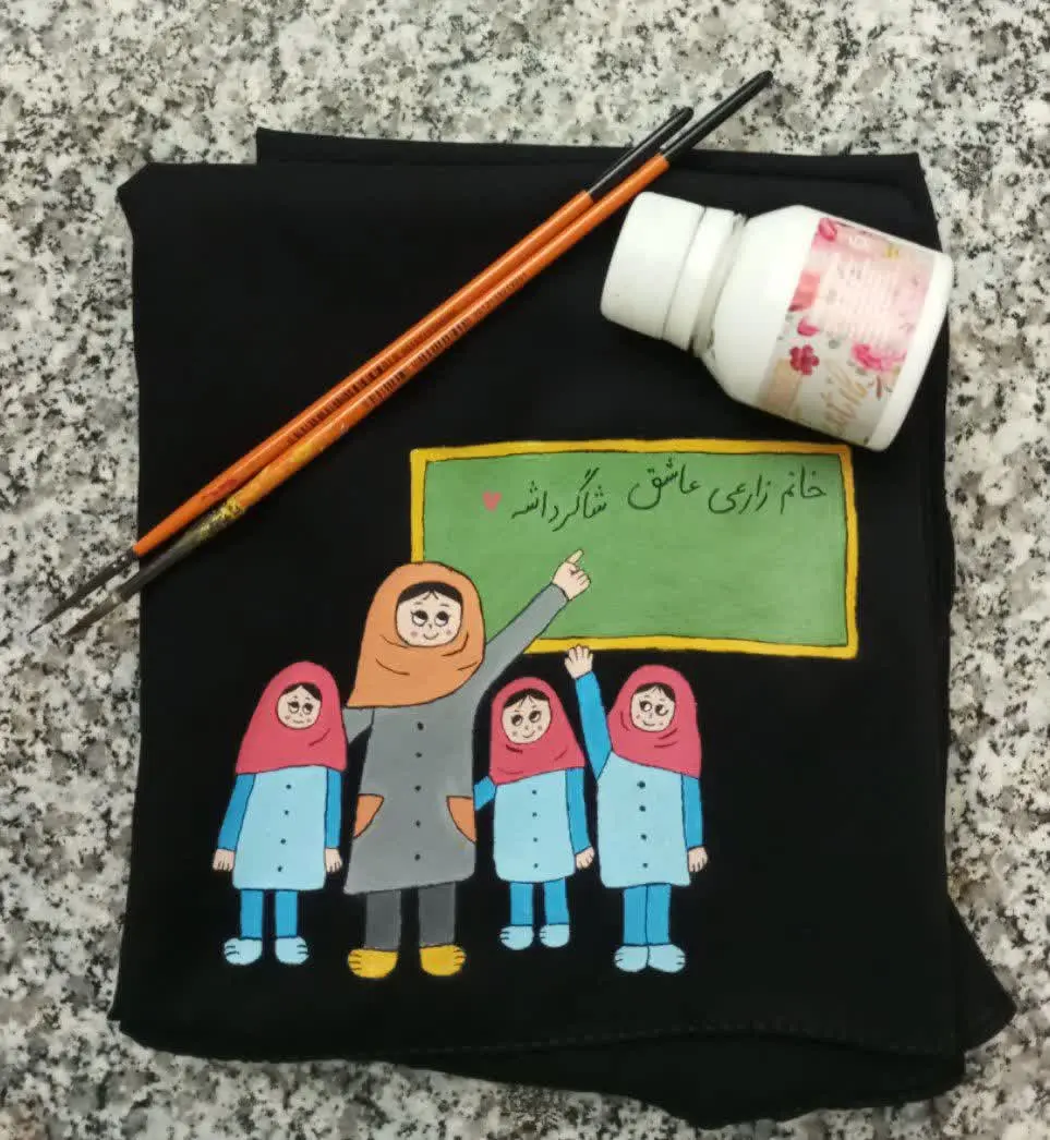 🎨مقنعه معلمی 🎨
