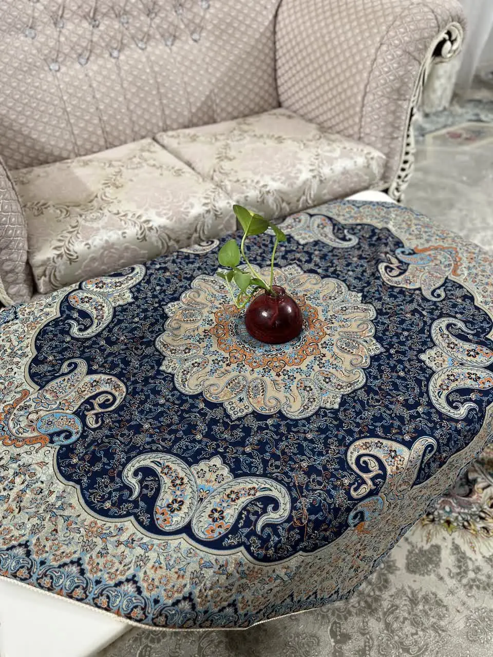 بقچه طرح‌#ترنج
