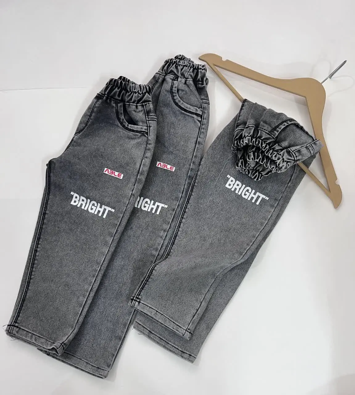 شلوار جین سنگشور شد