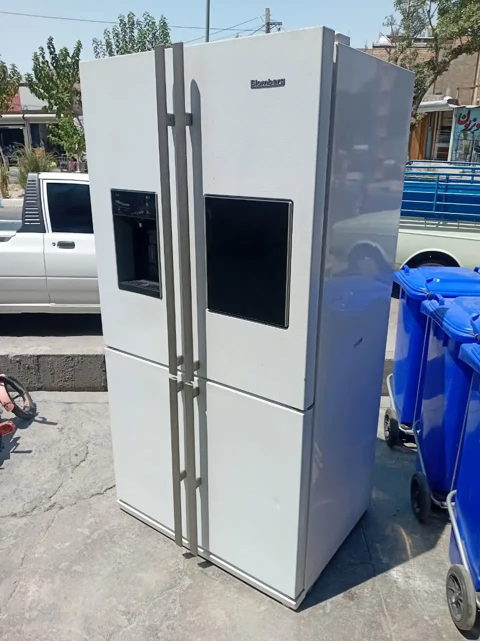 یخچال فریزر ساید بلومبرگ آل...