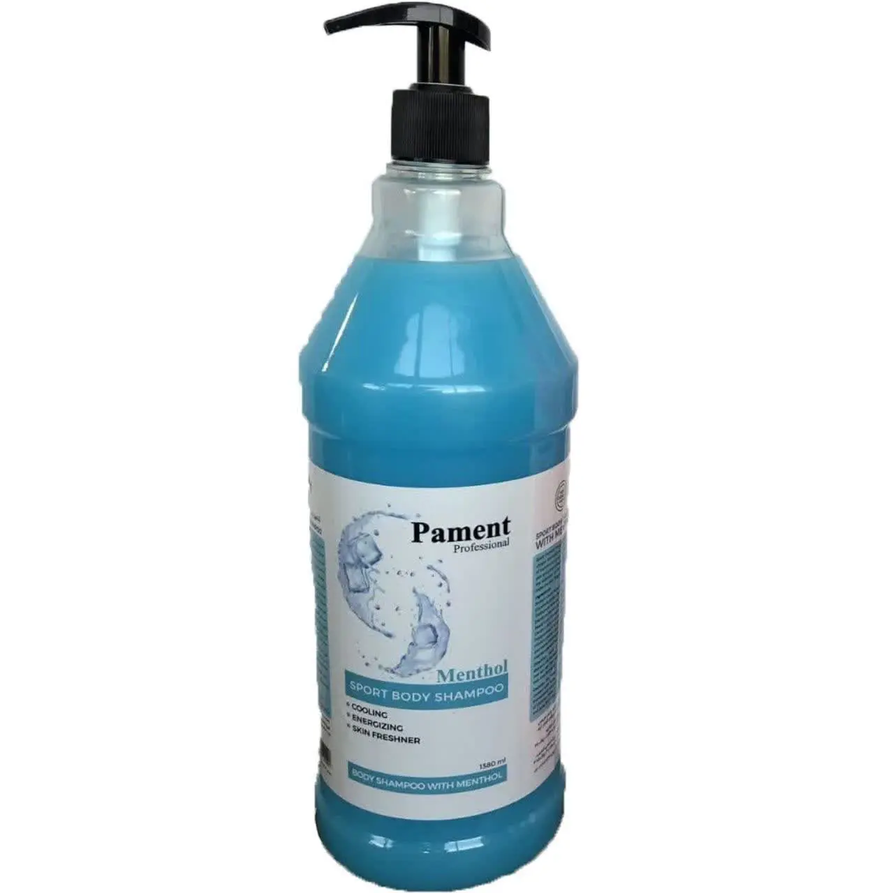 شامپو بدن خنک کننده پامنت🫧
