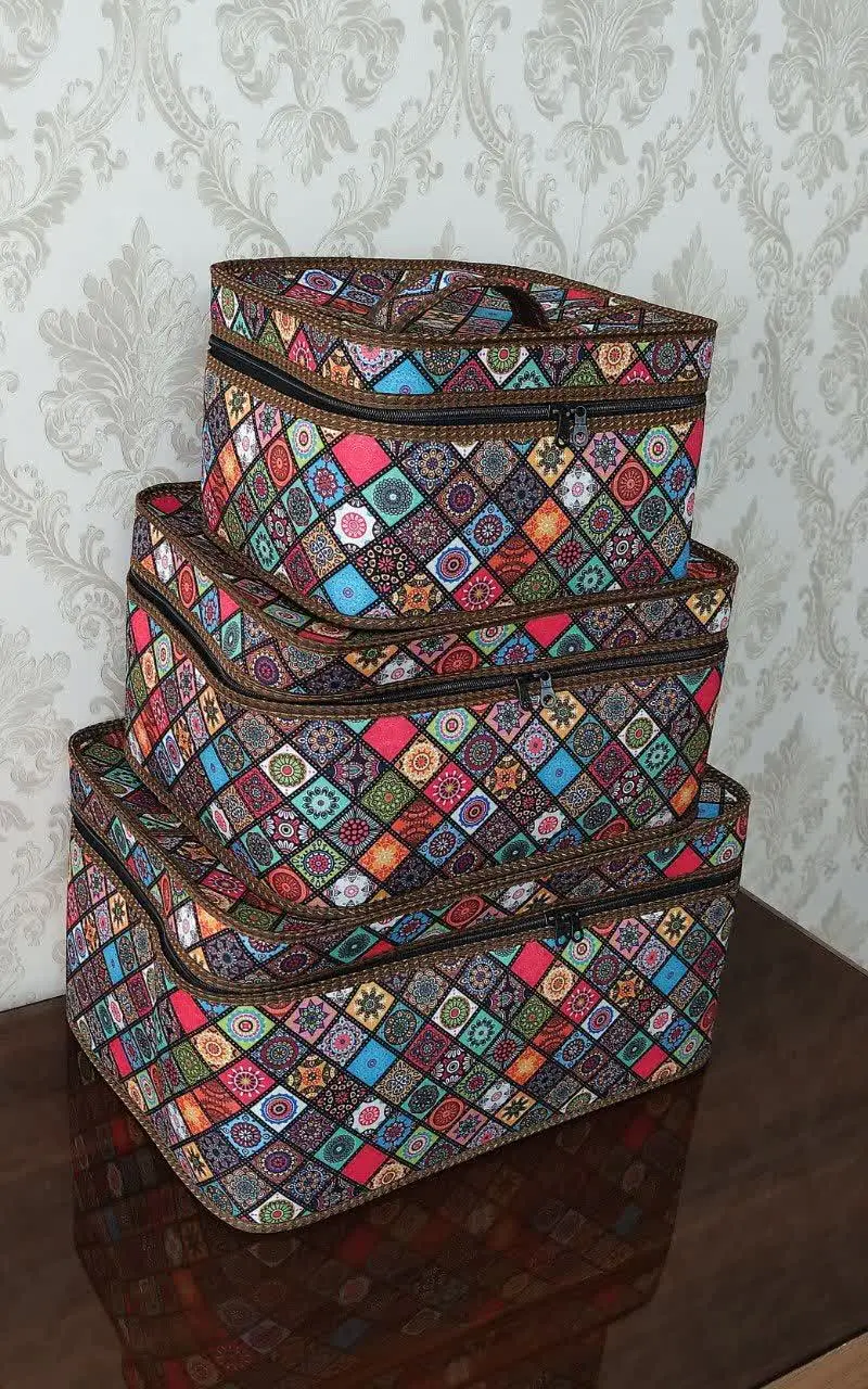 ست سه تایی باکس لباس نظم دهنده