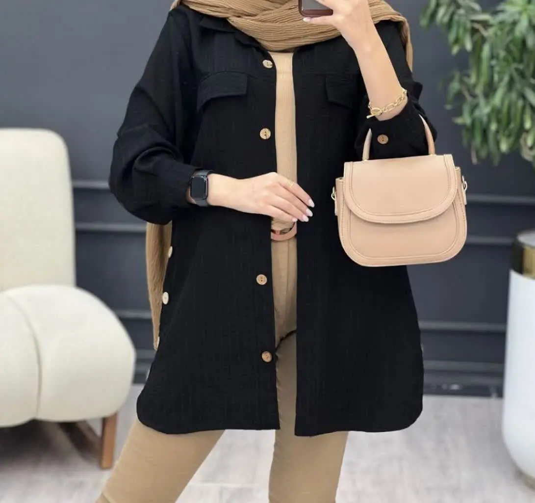 🛍نام: مانتوبغل دکمه آنا🌱
