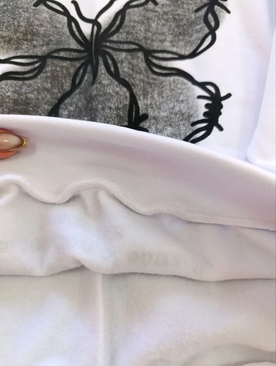 ست هودی شلوار بگ پروانه