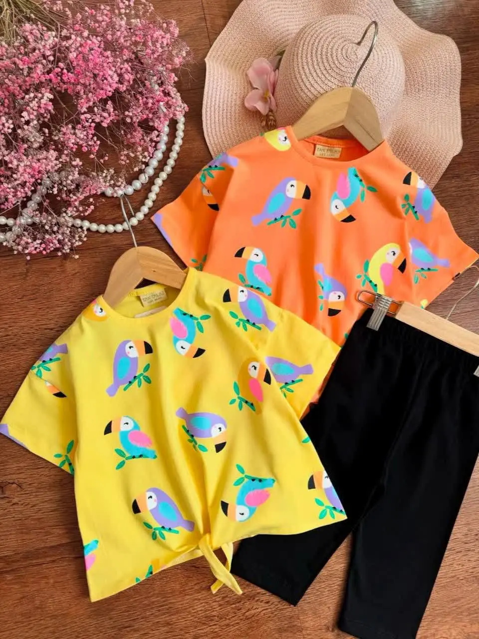 مدل کراپ گره‌ای
