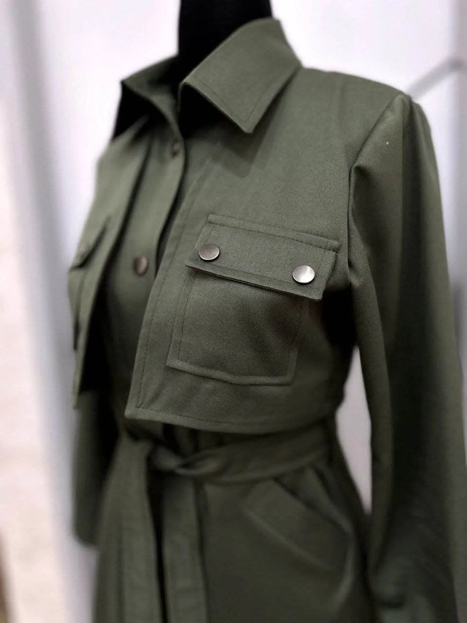 مانتو بلند دانشجویی