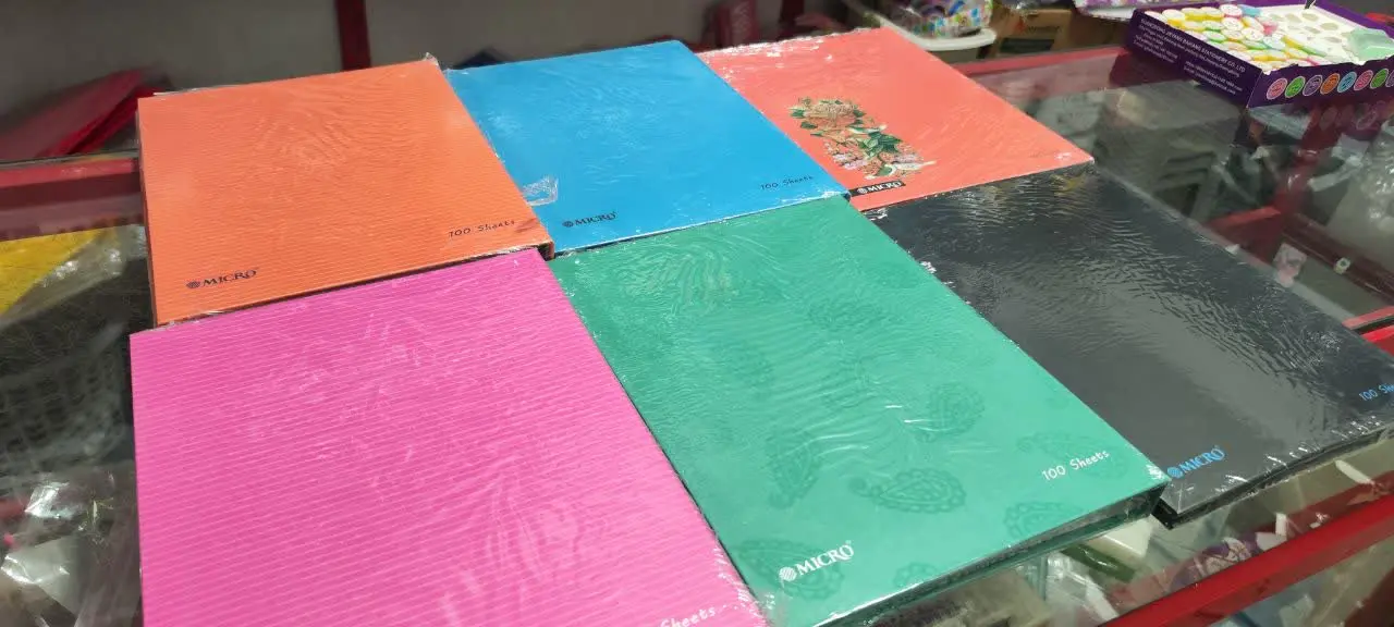 سری جدید کلاسور ۱۰۰ برگ جدید