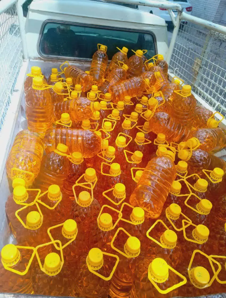 روغن آفتابگردان (پرس سرد) 
