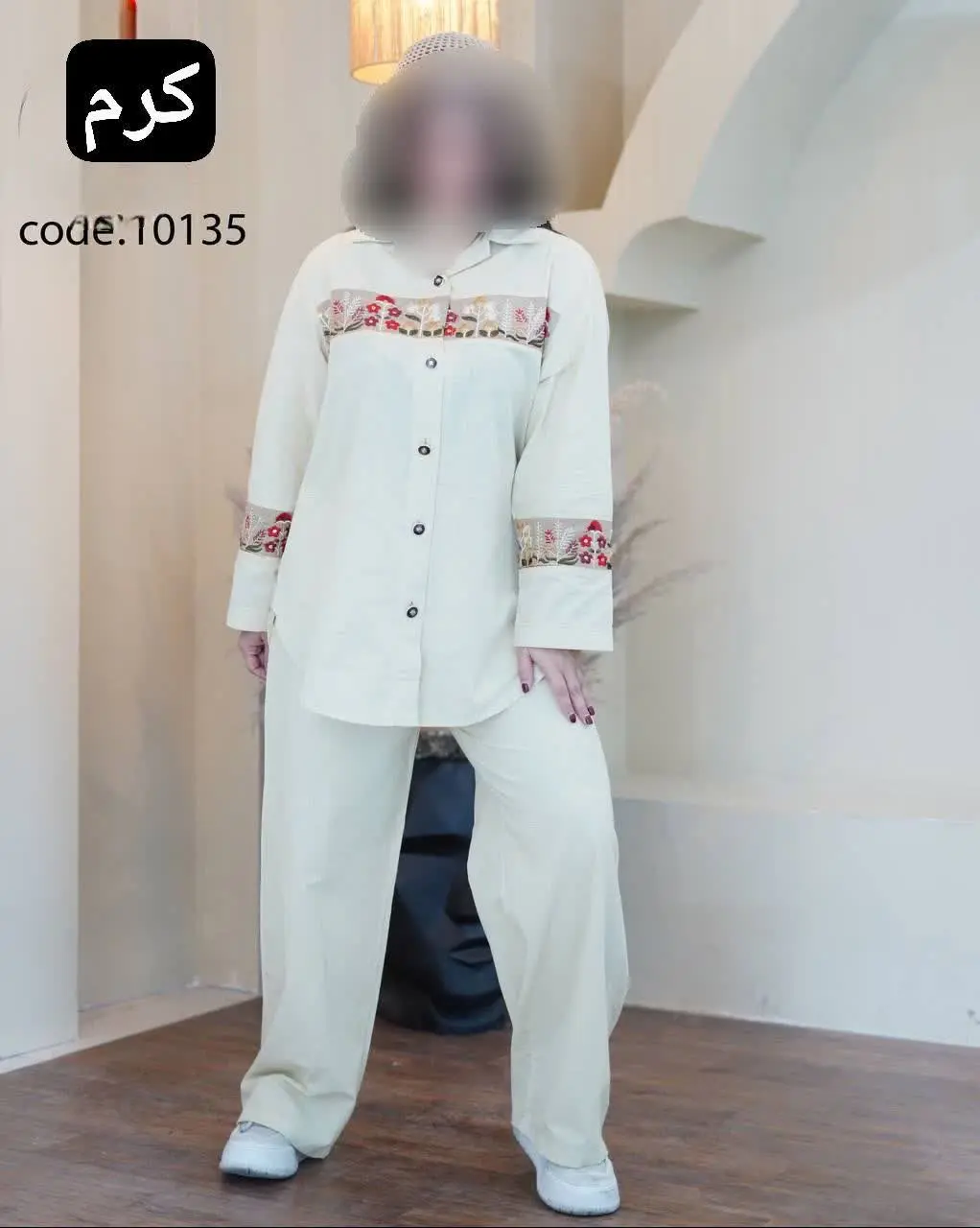 🖋نام: ست مانتو شلوار هدیه
