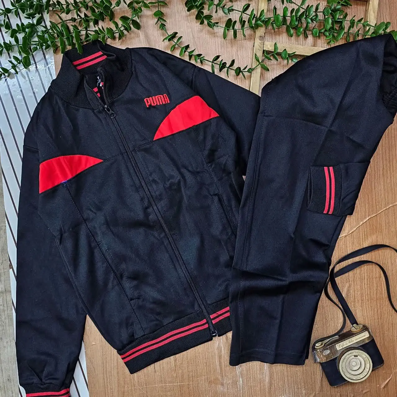 ست ورزشی خواهرو برادری پوما