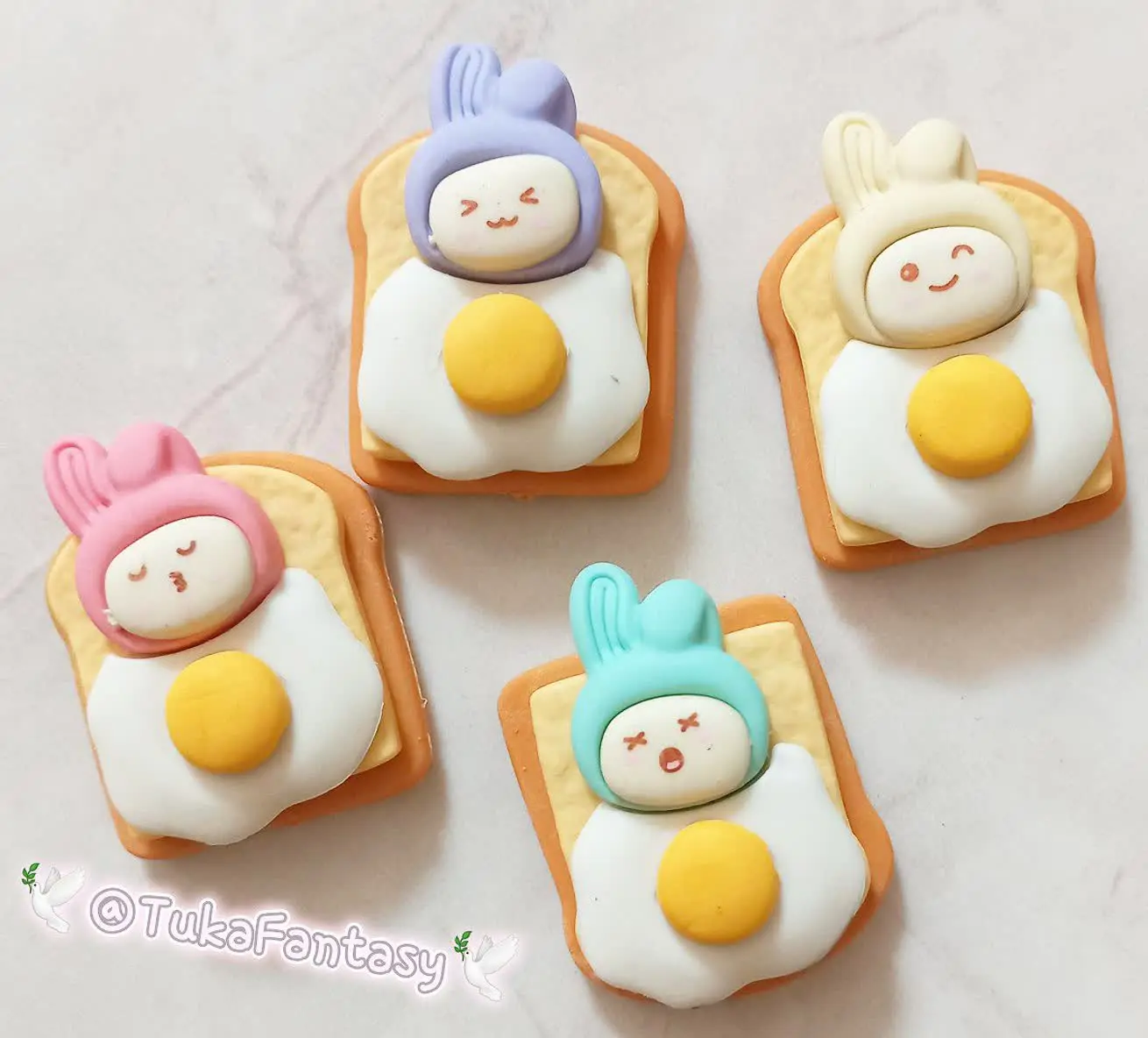 پاک کن نان تست و نیمرو🤗
