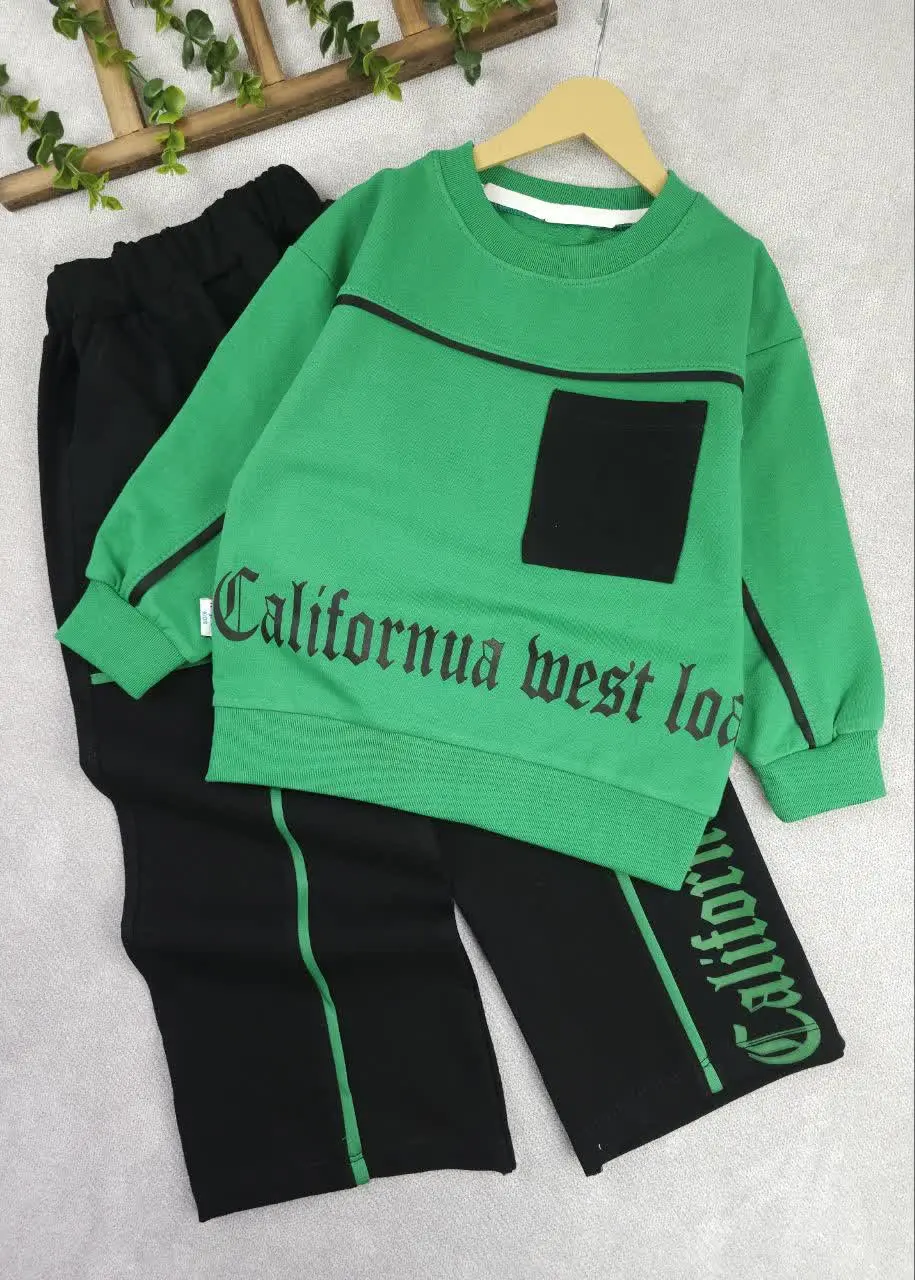 بلوز و شلوار بگ پسرانه هاکان
