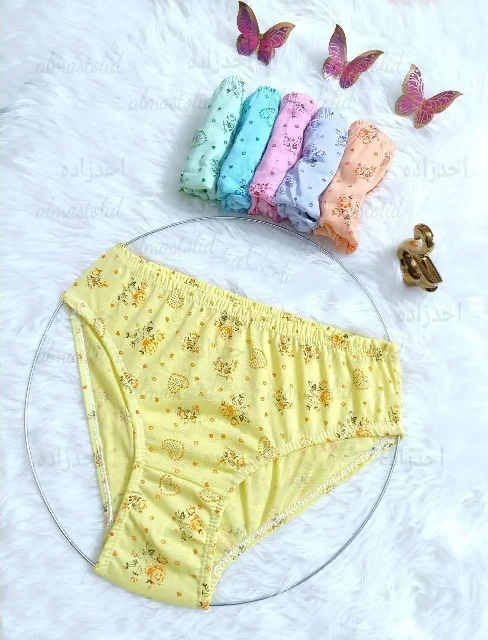 🩲#شورت💯 نخ لیفه‌ای 🥰
