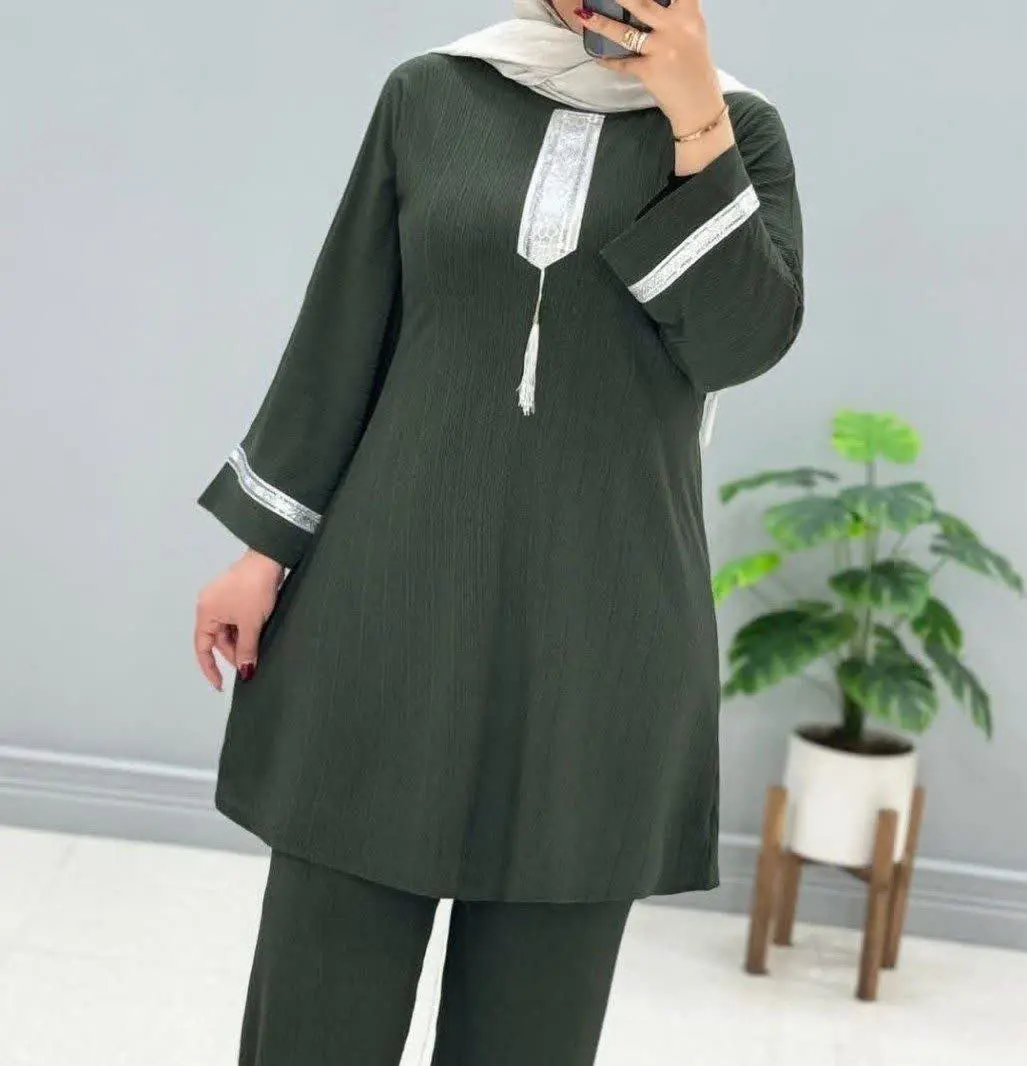 ☀️نام: ست تونیک شلوار ونوس
