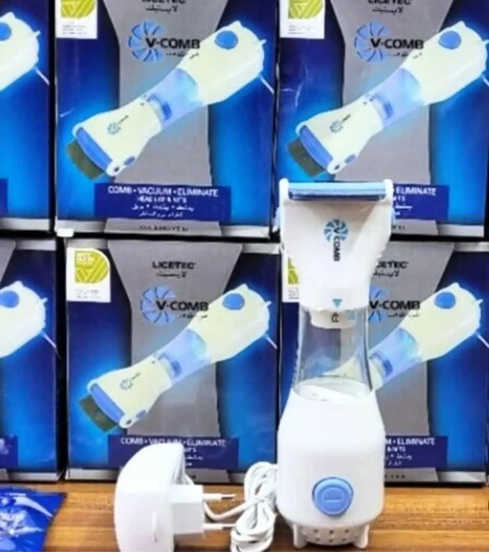 🌸دستگاه شپش گیربرقی🌸