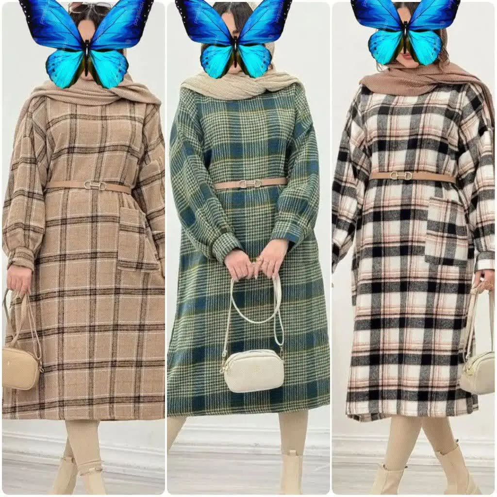 کفتان چهارخانه