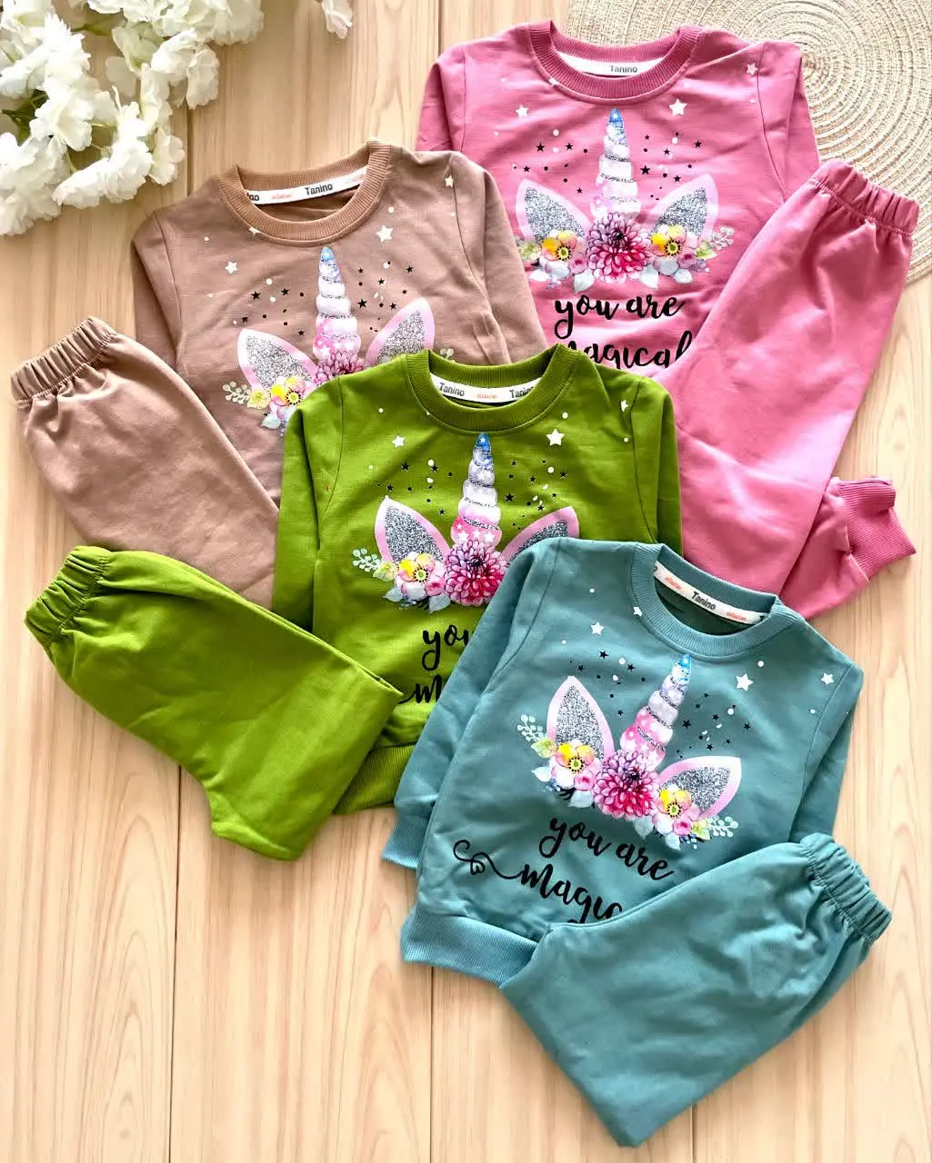 بلوز شلوار تک شاخ
