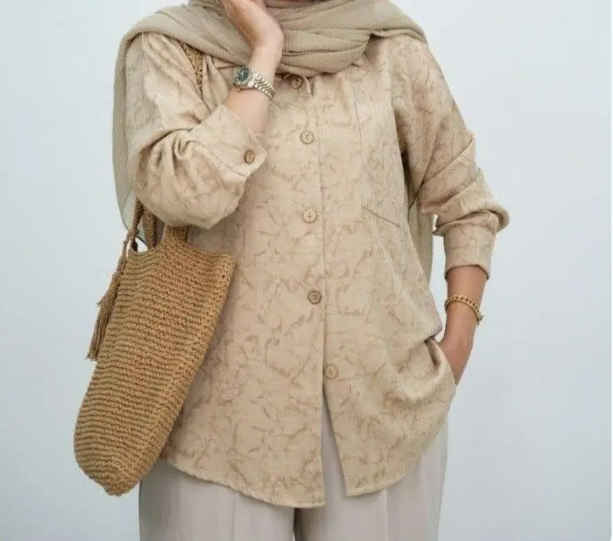 🛍نام: تونیک مانتویی عطرا🌱
